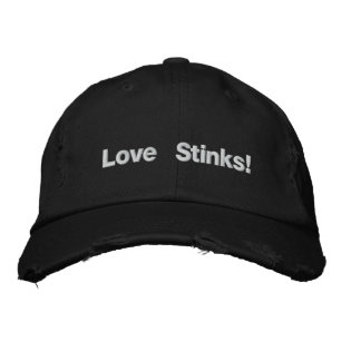 L'Amour pue ! Casquette brodée