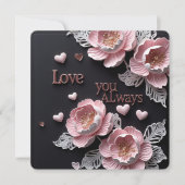 L'amour que vous cartes toujours (Devant)