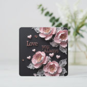 L'amour que vous cartes toujours (Debout devant)