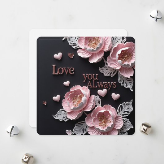 L'amour que vous cartes toujours (Devant/Arrière en situation)