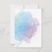 L'amour qui vaut la peine d'attendre | Carte d'ann (Dos)