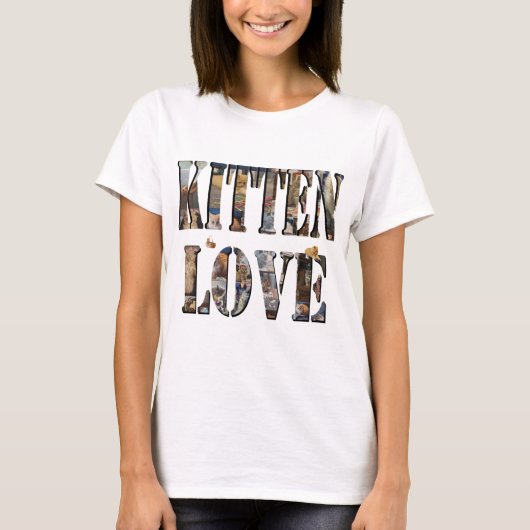 L'Amour Regarde Tes Chatons, Tshirt Dames (Devant)