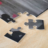 L'amour règne en bas du puzzle (Côté)