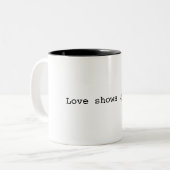 L'amour révèle la tasse (Devant gauche)