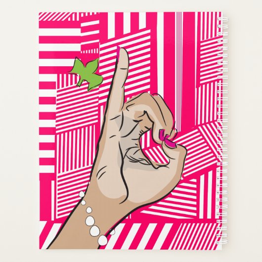 L'amour rose et vert (Dos)