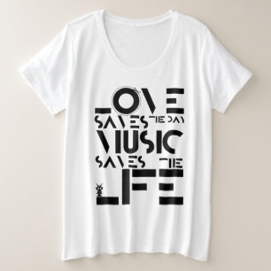 L'AMOUR SAVE LE JOUR LA MUSIQUE SAUVE LA VIE