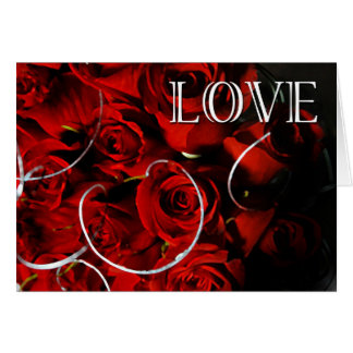 L'amour s'est levé - carte
