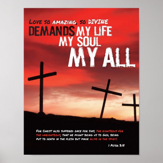 L'amour si Extraordinaire si divin Poster (Devant)