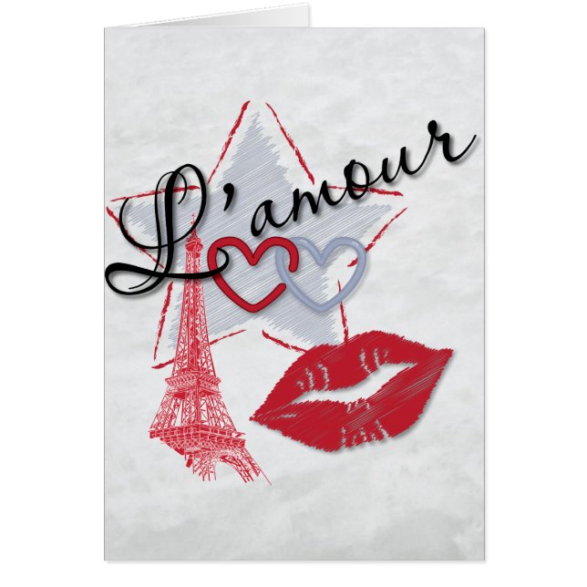 L'amour tout mon amour (Devant)