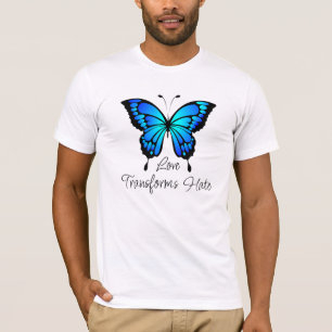 L'amour transforme la haine Unisex T-shirt