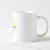L'amour trompe la haine de Jumbo Mug (Droite)