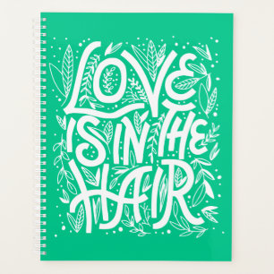 L'Amour Vert Est Dans Les Cheveux
