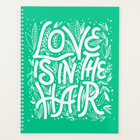 L'Amour Vert Est Dans Les Cheveux (Devant)