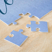 L'amour vit ici Accueil Puzzle (Côté)