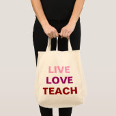 L'amour vivant enseignent le sac (Devant (produit))
