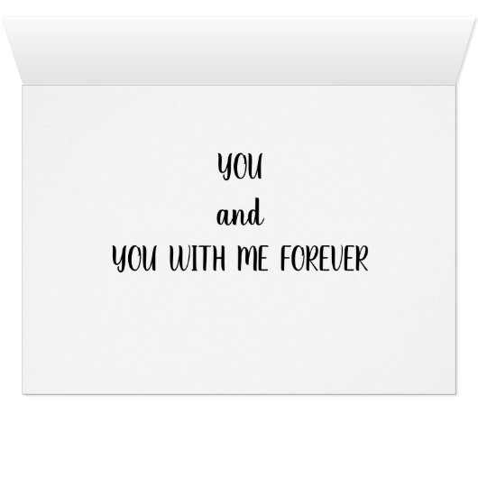 L'AMOUR=VOUS ET ***VOUS ET MOI*** (Intérieur Horizontal (Bas))