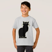 L'Amoureux des chats Sweat - shirt à capuche de l' (Devant entier)