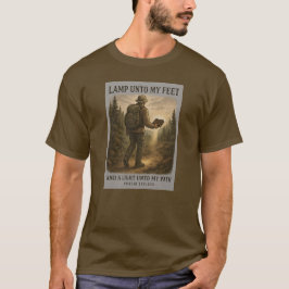"Lamp aan mijn voeten" Edition T-shirt