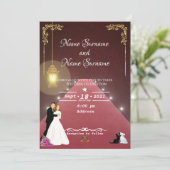 Lamp Kaart (Staand voorkant)