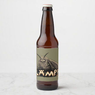 Lamp? Moth Meme Bier Etiket