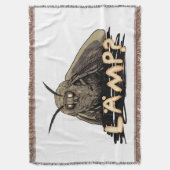 Lamp? Moth Meme Deken (Voorkant Verticaal)