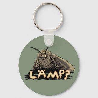 Lamp? Moth Meme Sleutelhanger