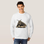 Lamp? Moth Meme T-shirt (Voorkant volledig)