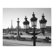 Lamp Post en Eiffel