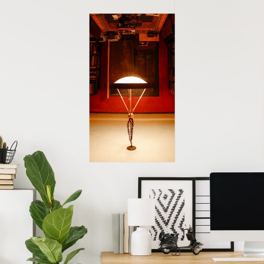 Lamp Poster (Thuiskantoor)