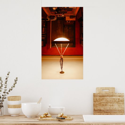 Lamp Poster (Keuken)