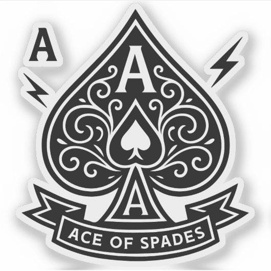 lamp sticker (Voorkant)