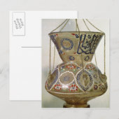Lamp uit de moskee van Sultan Hasan, Caïro Briefkaart (Voorkant / Achterkant)