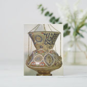 Lamp uit de moskee van Sultan Hasan, Caïro Briefkaart (Staand voorkant)