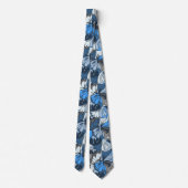 Lamp van de Lava met twee kanten Stropdas (Achterkant)