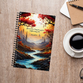 Lamp voor mijn voeten dagboek met Jezus Notitieboek