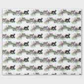 Lampbeemdoek (kleur kiezen) cadeaupapier (Vlak)