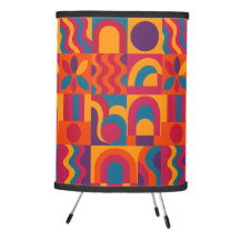 Lampe Abstraite Gras - Design rétro Vibrant