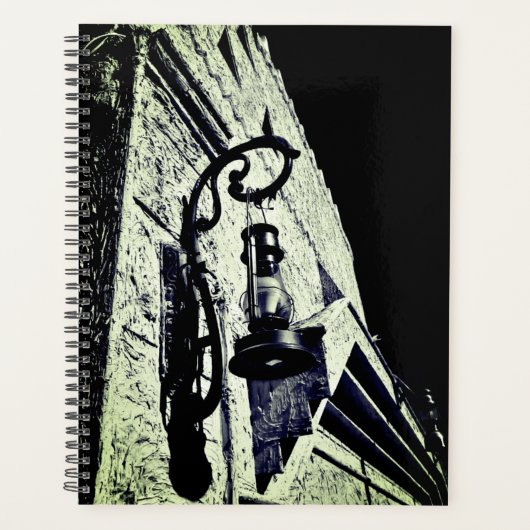 Lampe antique (Devant)