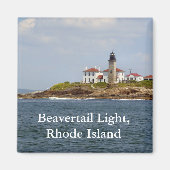 Lampe Beavertail, Rhode Island Magnet (Devant)