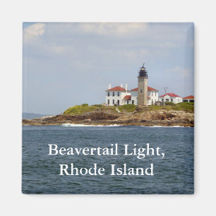 Lampe Beavertail, Rhode Island Magnet