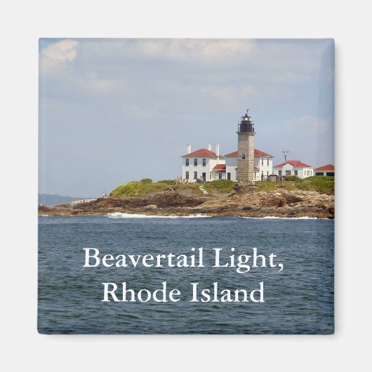 Lampe Beavertail, Rhode Island Magnet (Devant)