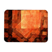 Lampe de fenêtre Magnet Abstrait Art Premium (Horizontal)