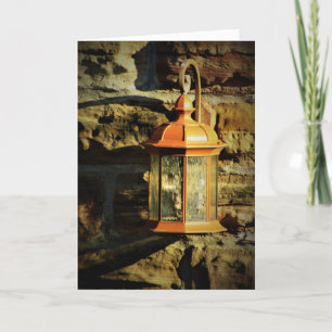 "Lampe de Jordanie" Bonne carte