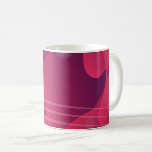 Lampe de lave Vibes Mug (Devant droit)