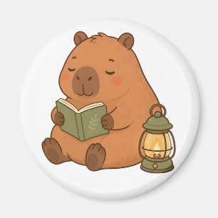 Lampe de lecture capybara mignonne aimant pour réf