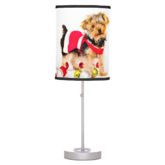 Lampe de Noël Yorkie