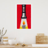 Lampe de poche à bougie - Impression de boîte d'al (Cuisine)