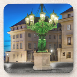 Lampe de Prague Hradcany Nuit Dessous de Verre en
