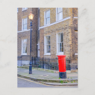Lampe de rue Greenwich, Londres Carte postale brit