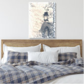 Lampe de rue toile enveloppée (Insitu(Chambre))